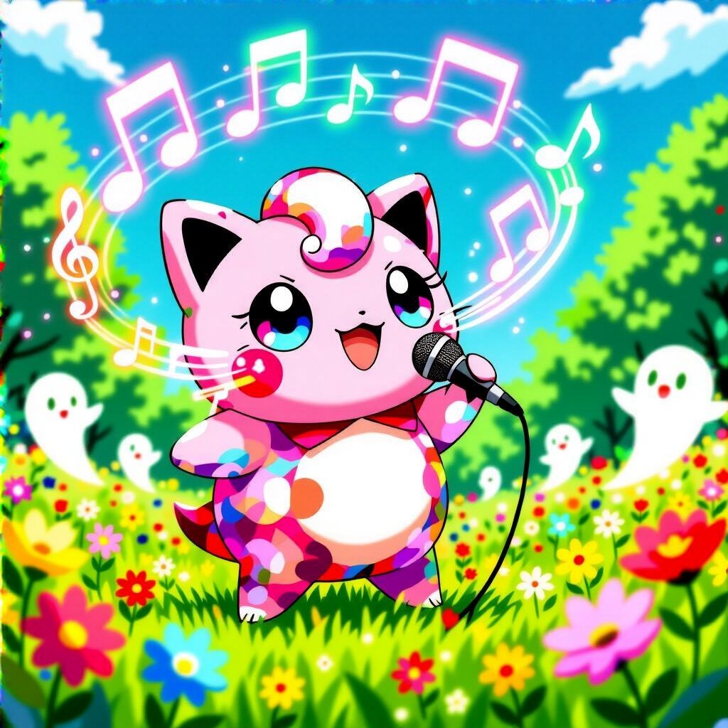 Singing Jigglypuff