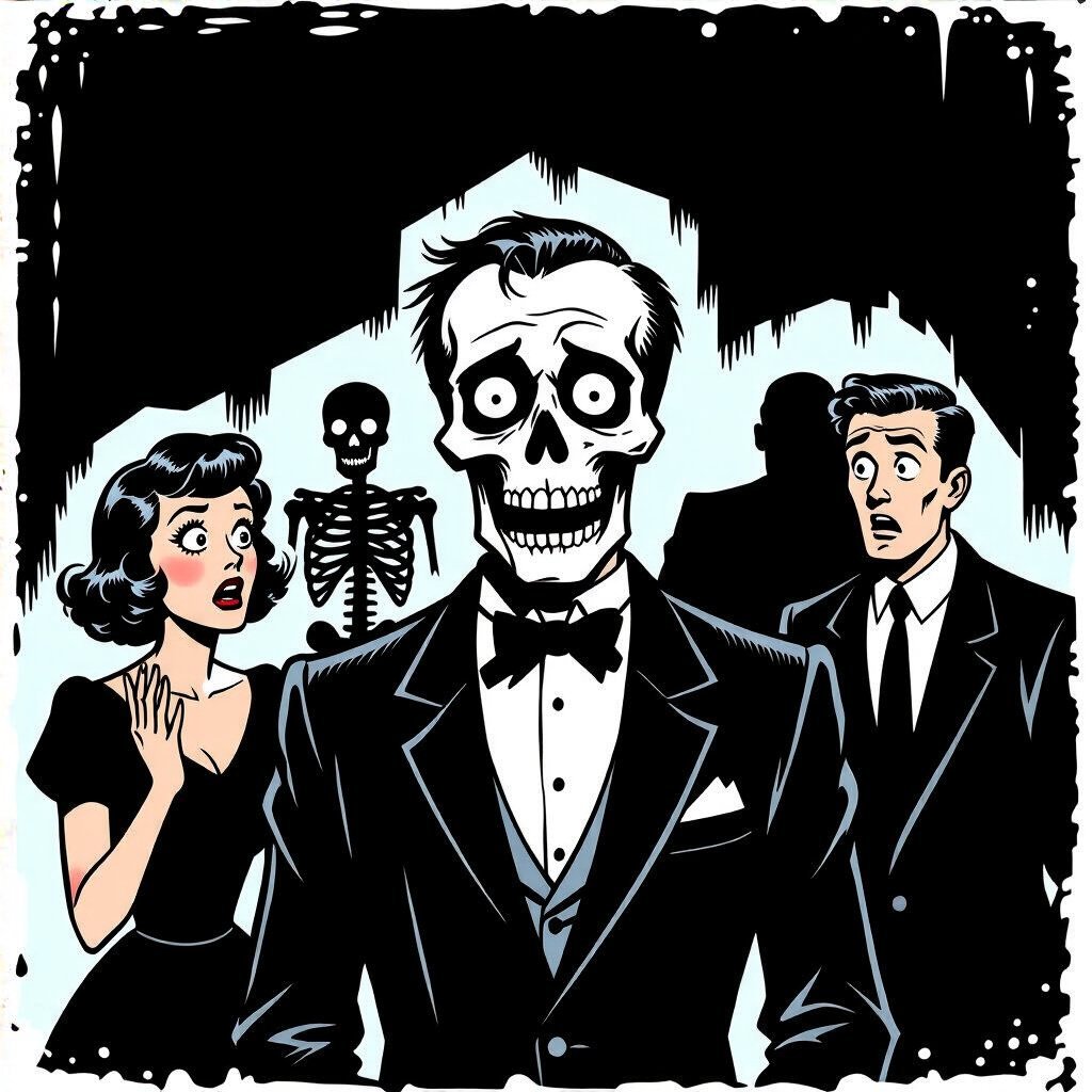 Skeleton Party Surprise