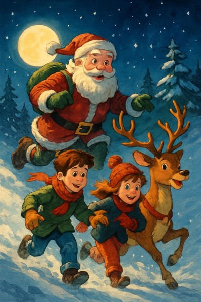 Santa's Joyful Journey