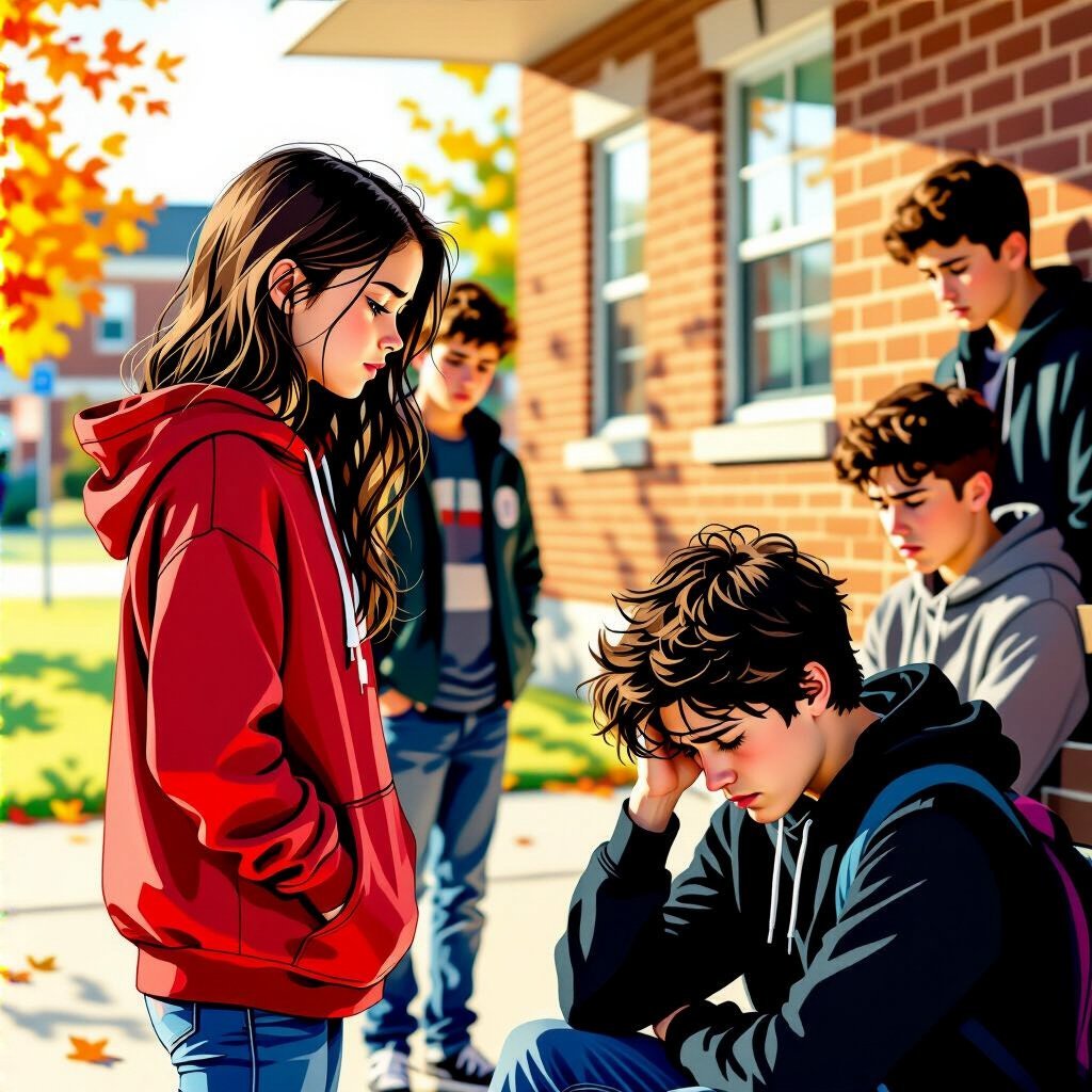 Teen Drama Unfolds