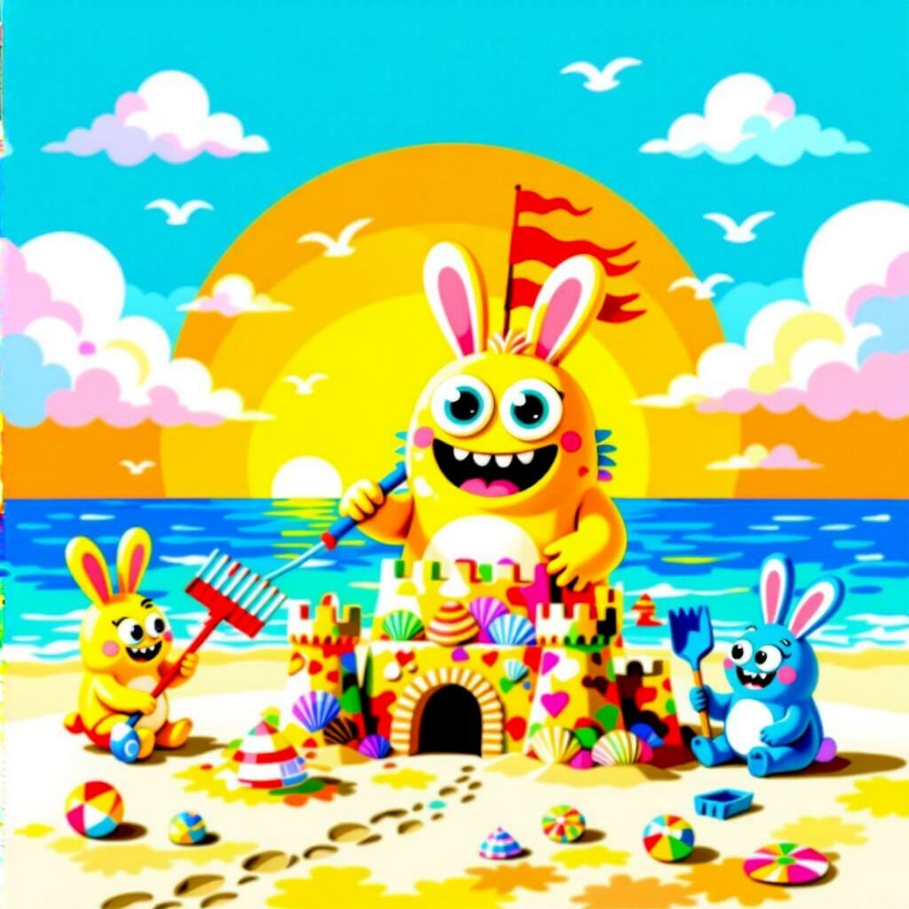 Beach Bunny Fun