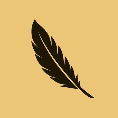 Feather Silhouette
