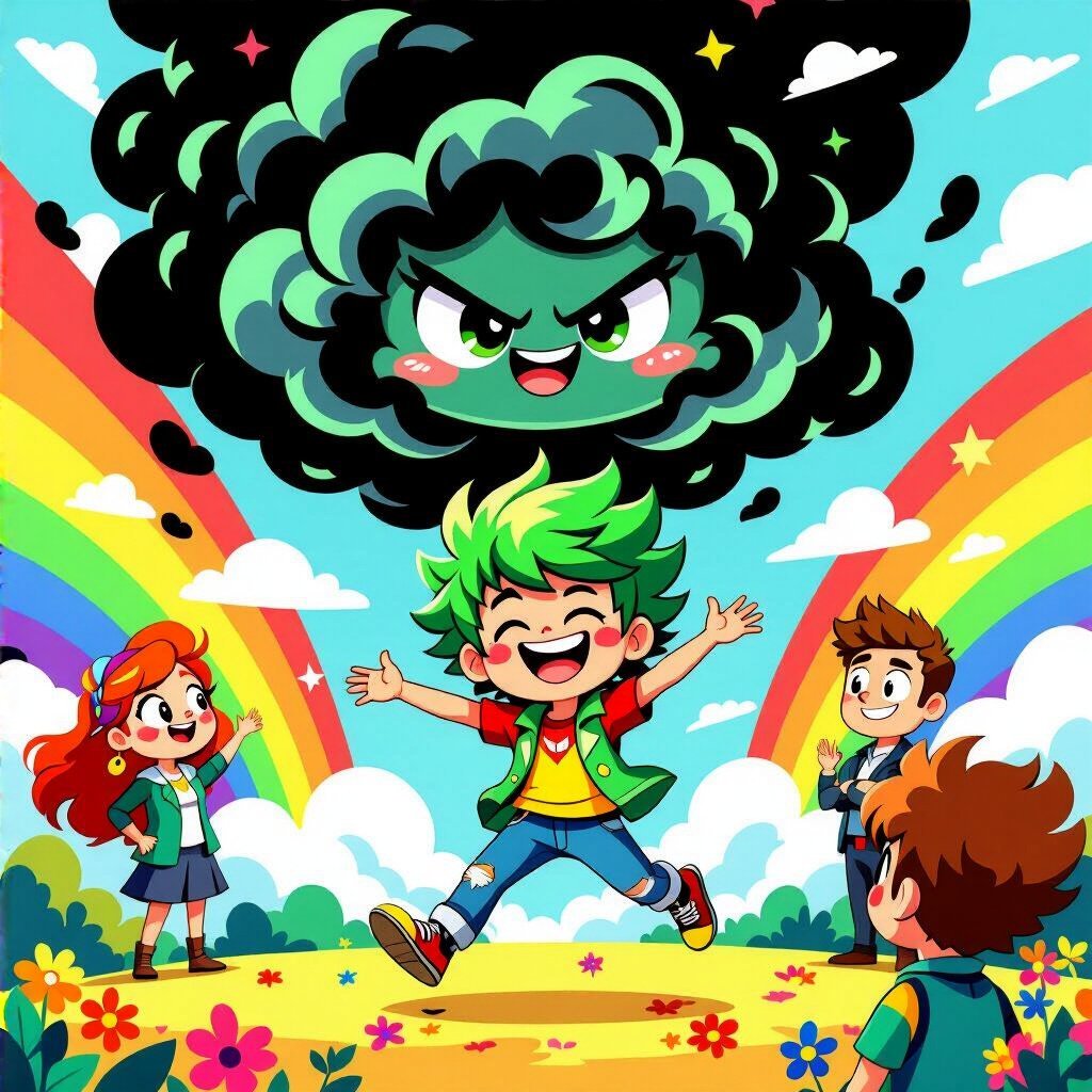 Joyful Rainbow Adventure
